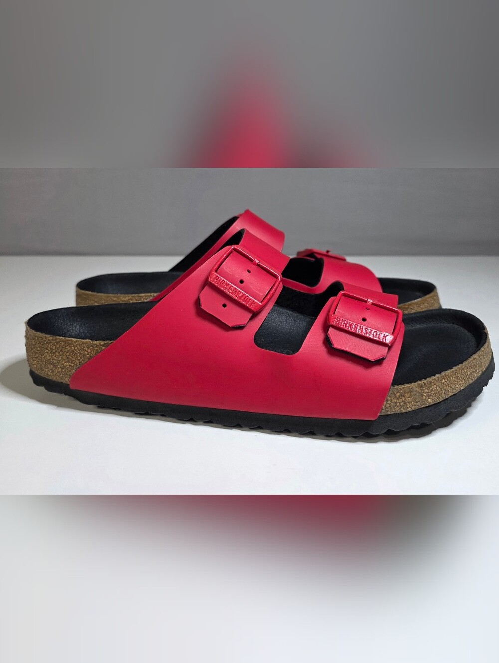 Birkenstock Arizona slide sandals Unisex W11 M9 EUR42 - Picture 6 of 16